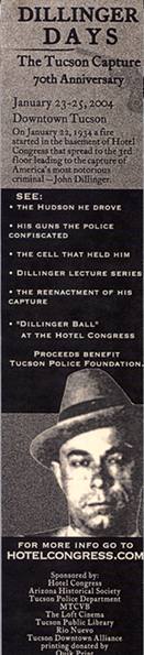 Dillinger Days Hotel Congress