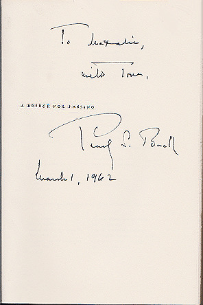 Signatures of Pearl S. Buck
