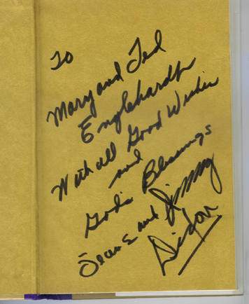 Signature of Jeane Dixon 