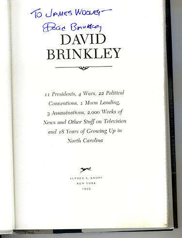 David Brinkley