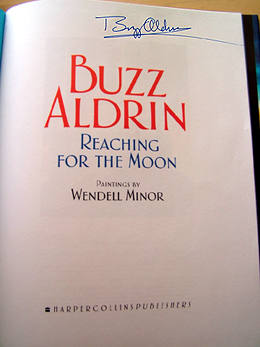 Signature of Buzz Aldrin