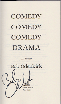 Signature of Bob Odenkirk