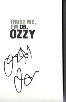 Ozzy Osbourne Signature