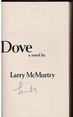 Signature of Larry McMurtry