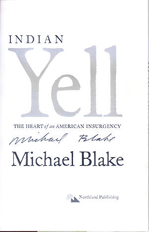Signature of Michael Blake