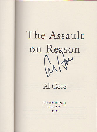 Signature of Al Gore