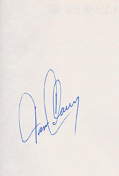 Autograph of Tom Clancy