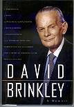 David Brinkley A Memoir