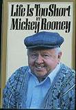 Signed by Mickey Rooney