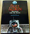 Buzz Aldrin Reaching for the Moon