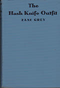 1st Edition Zane Grey