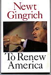 Newt Gingrich - Signed, 1st Edition