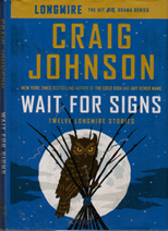 Craig Johnson Signed First Edition