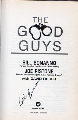 Signature of Bill Bonanno 