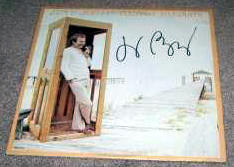 Signature of Jimmy Buffett