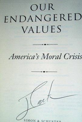 Jimmy Carter Signature