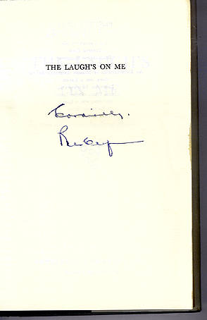 Autograph of Bennett Cerf