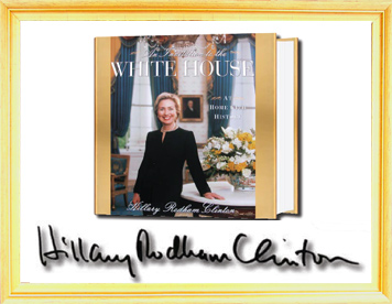 Signature of Hillary Clinton -AUTO-PEN 