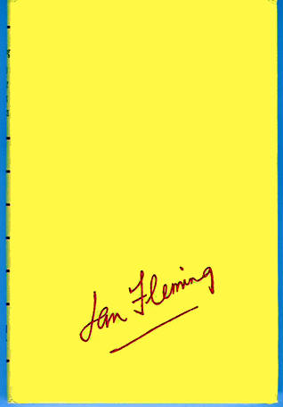 Signature of Ian Fleming