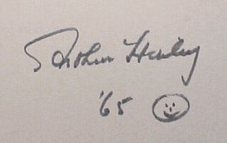 Signature of Arthur Hailey