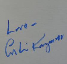 Signature of Bob Keeshan - Captain Kangaroo