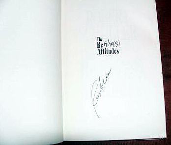 Signature of Robert Schuller 