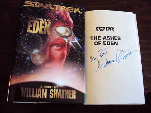 Signature of William Shatner