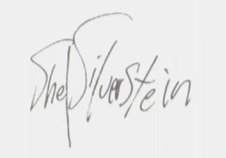 Signature of Shel Silverstein
