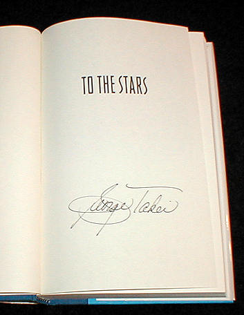 Signature of George Takei