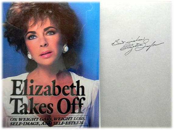 Signature of Elizabeth ( Liz ) Taylor