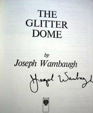 Signature of Joseph Wambaugh 